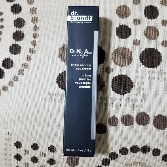 Dr Brandt Do Not Age Triple Peptide Eye Cream